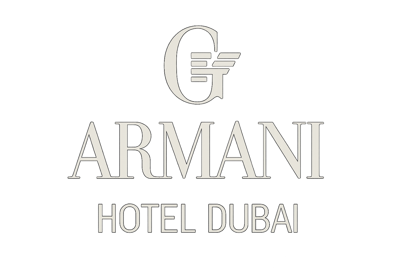 Armani Hotel Dubai Logo