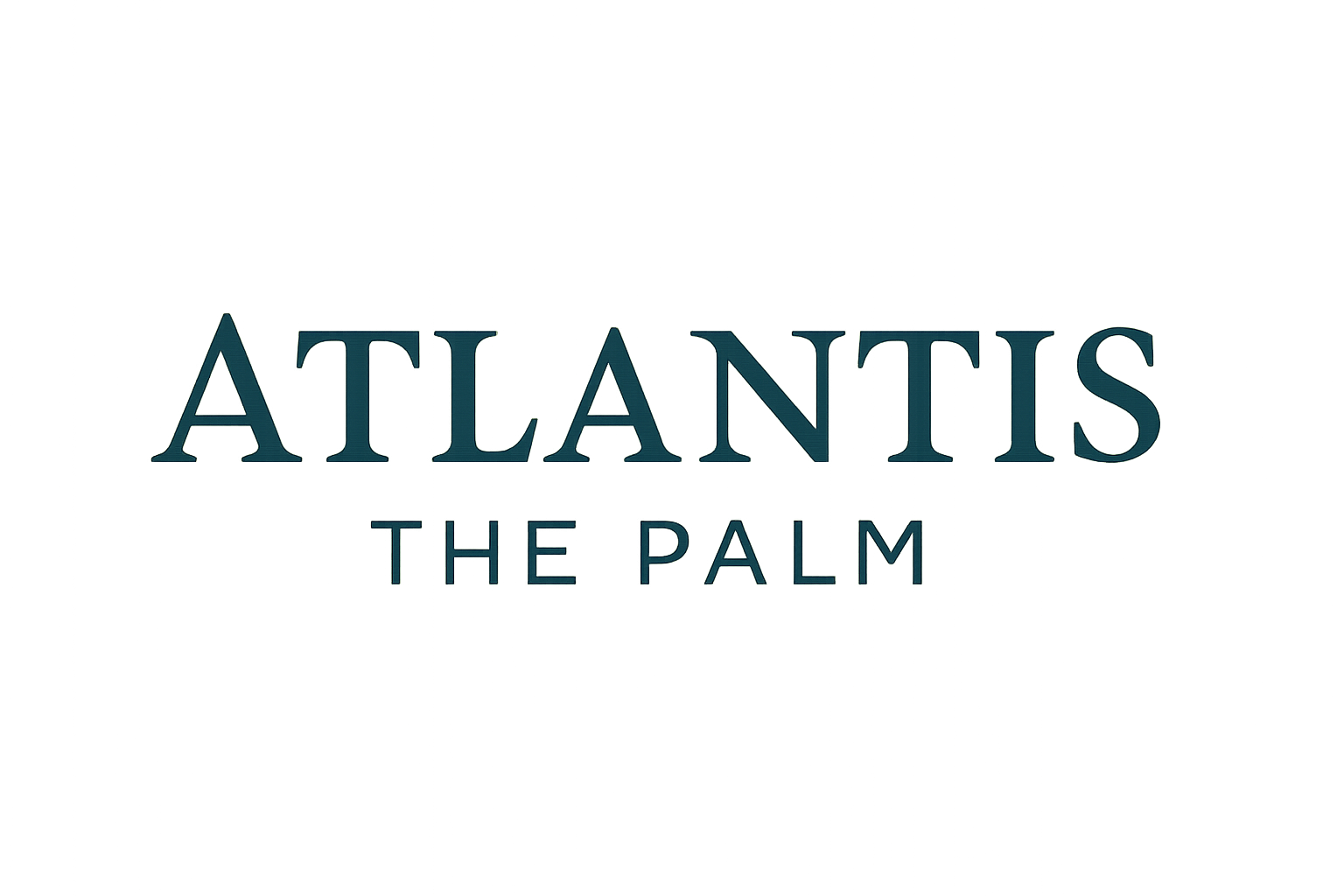 Atlantis The Palm Logo