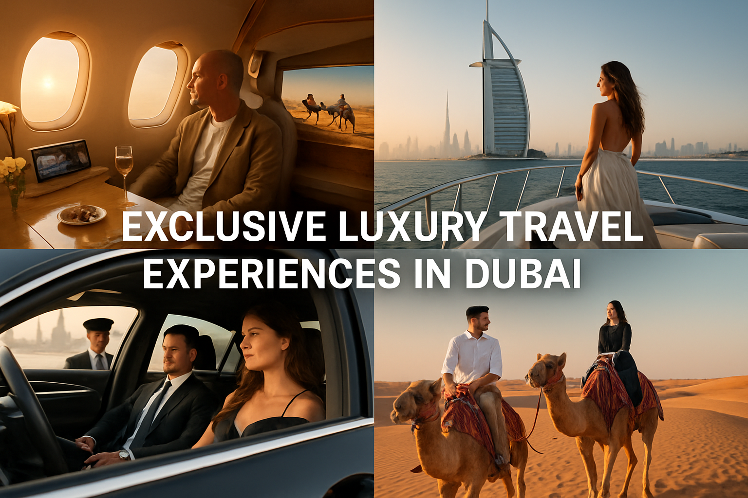 Exclusive luxury travel experiences in Dubai
